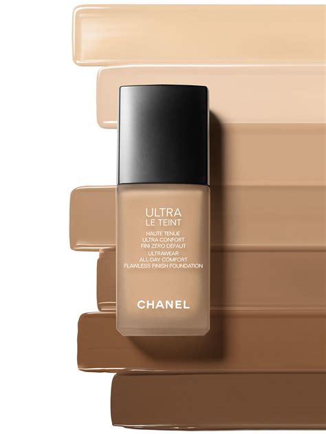 chanel ultra le teint br 22|Chanel foundation for older skin.